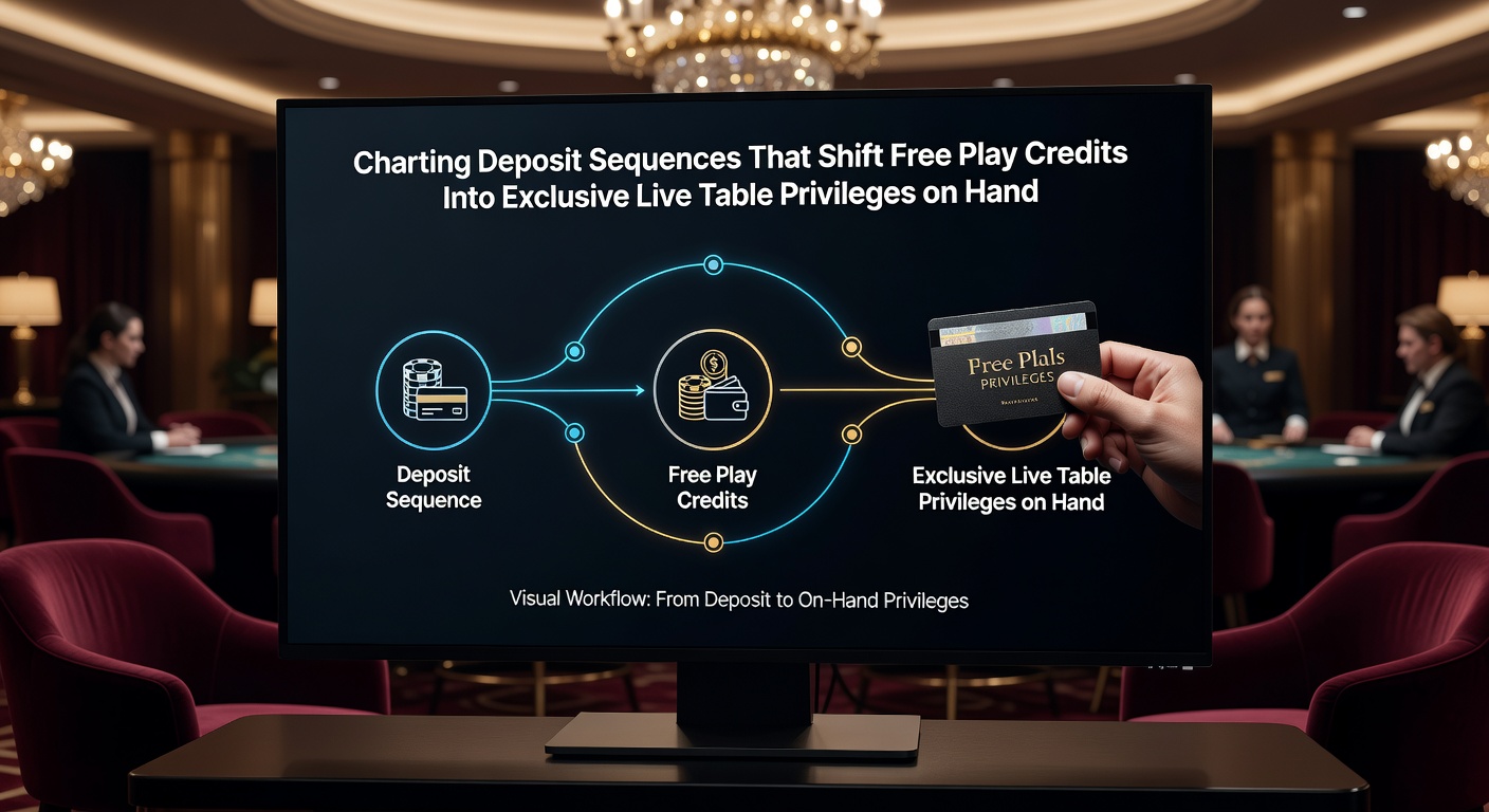 Mobile Ansicht einer Casino-App mit Einzahlungsverlauf und Live-Tisch-Privilegien-Anzeige