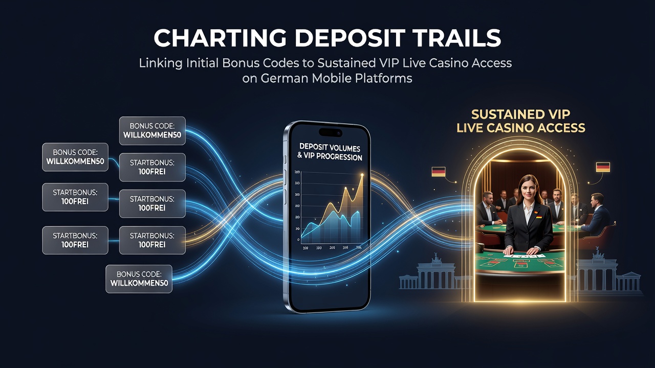 Visualisierung von Einzahlungsspuren und Bonuscodes in mobilen Casino-Apps