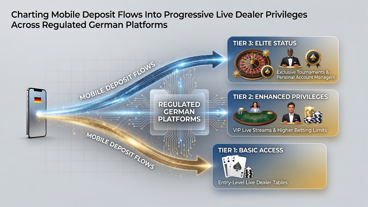 Visualisierung mobiler Einzahlungsströme und Live-Dealer-Privilegien in deutschen Casinos