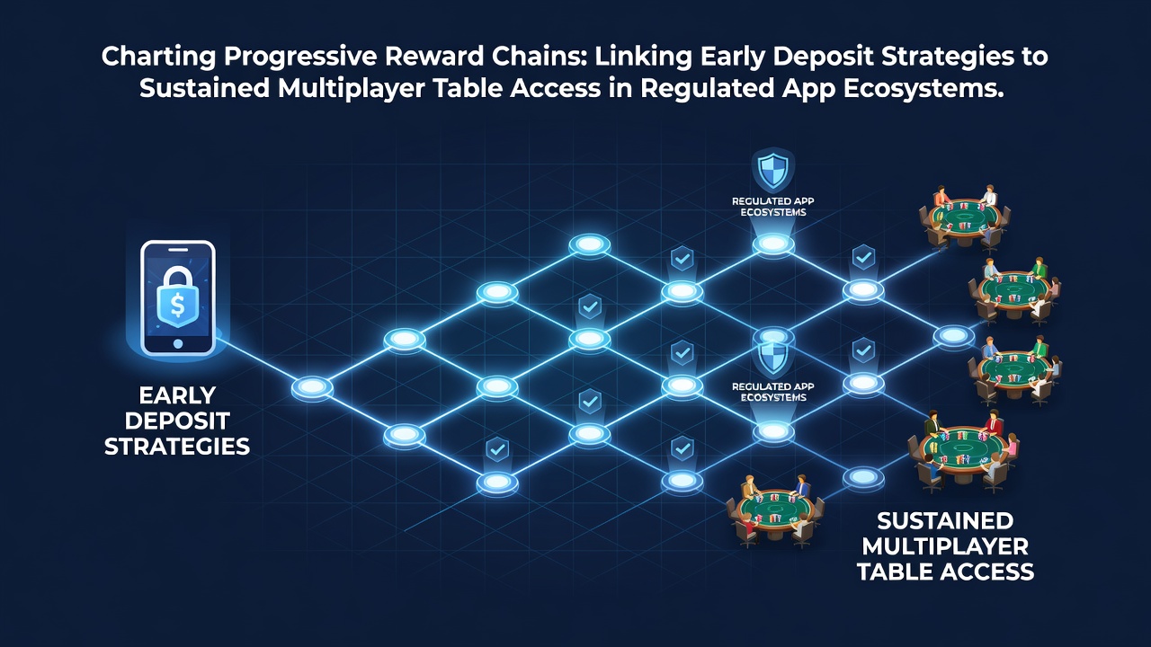 Darstellung von Belohnungsketten und Einzahlungsstrategien in Casino-Apps