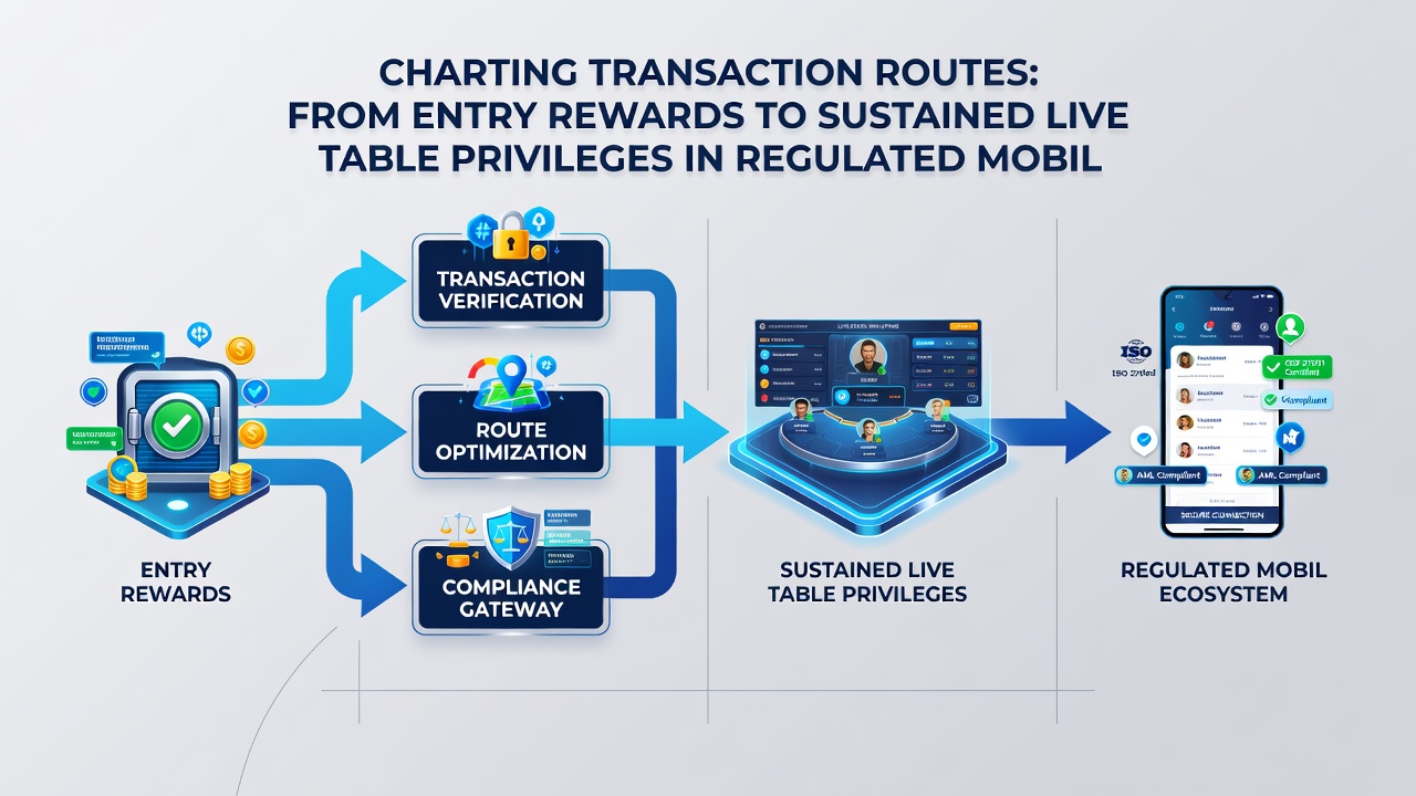 Visualisierung von Loyalty-Punkt-Umwandlungen in Live-Tisch-Privilegien über mobile Transaktionen
