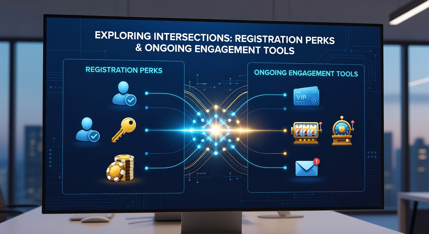 Illustration der Schnittstellen in Casino-Engagement-Systemen