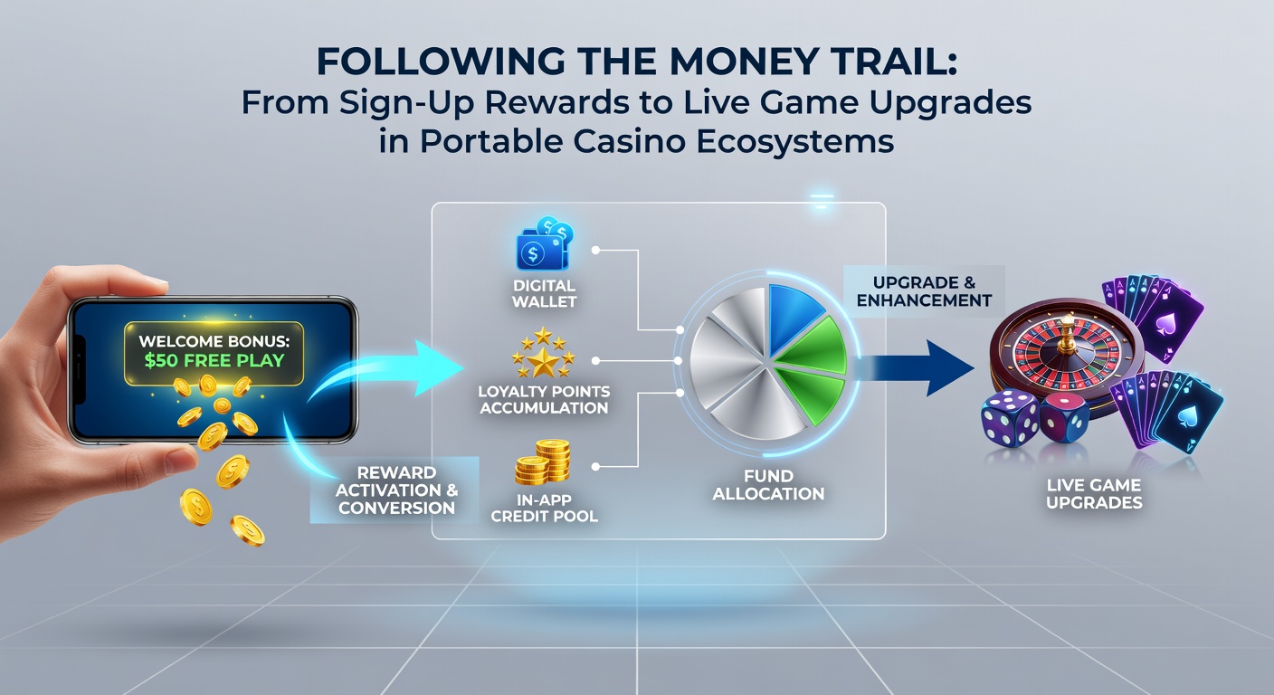 Diagramm der Transaktionspfade in mobilen Casino-Apps