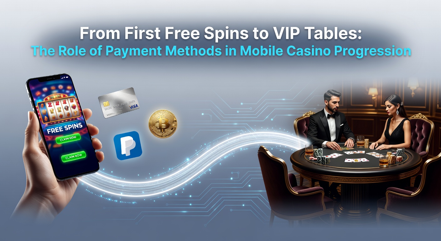 Mobile Casino-App mit Zahlungsmethoden und Free Spins