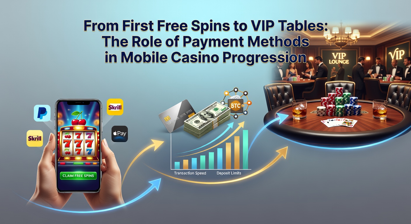 VIP-Tisch in einem Live-Casino mit mobiler Zahlungsschnittstelle