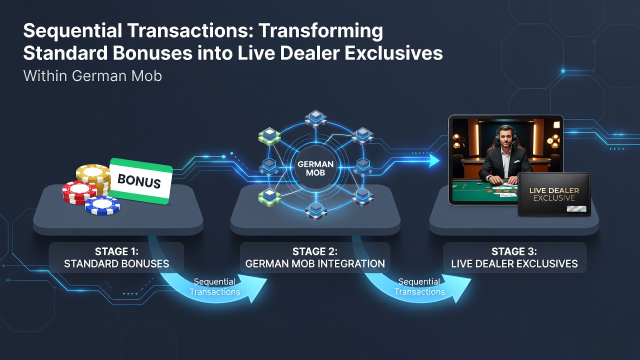 Live Dealer Tisch in einer deutschen Mobile Casino App mit Transaktionsverlauf