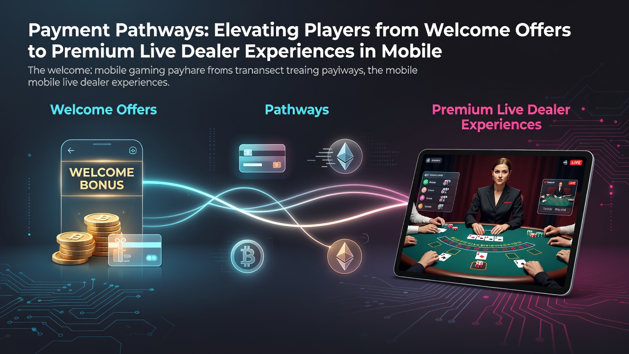 Mobile Transaktionen führen zu gestaffelten Live-Dealer-Vorteilen