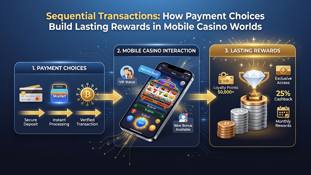 Zahlungsmethoden und ihre Auswirkungen auf VIP-Belohnungen in mobilen Casinos